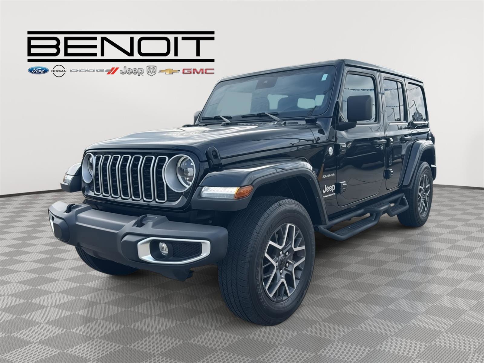 2024 Jeep Wrangler Sahara 4x4 