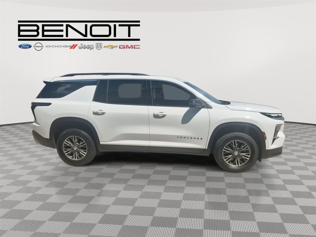 Used 2024 Chevrolet Traverse FWD LT LT w/1LT