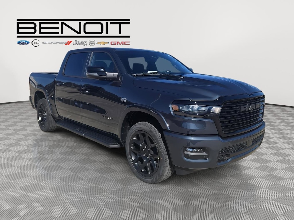 New 2026 Ram 1500 LARAMIE CREW CAB 4X4 5'7 BOX Pickup