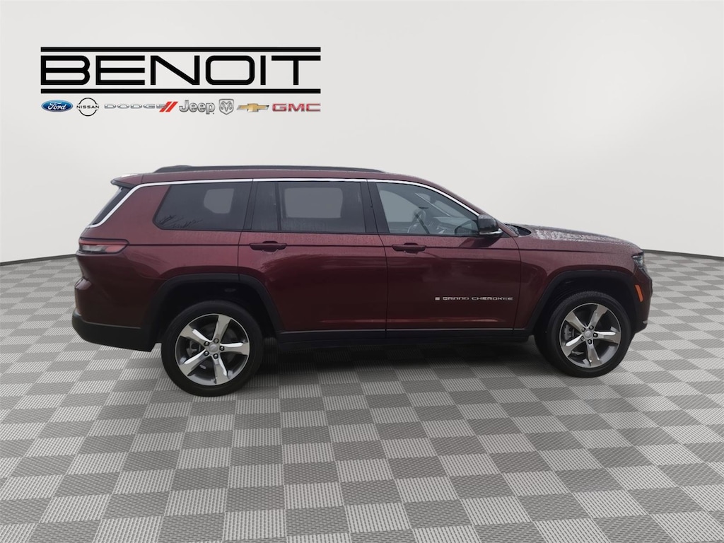 Used 2025 Jeep Grand Cherokee L Limited Limited 4x4