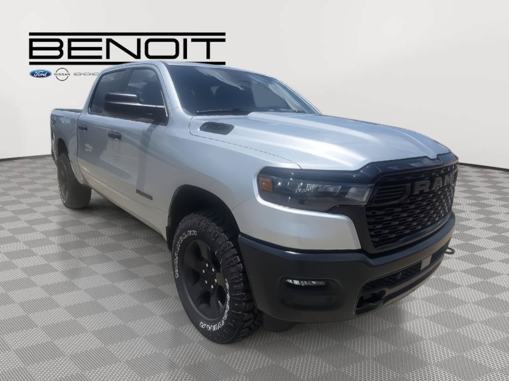 New 2026 Ram 1500 WARLOCK CREW CAB 4X4 5'7 BOX Pickup