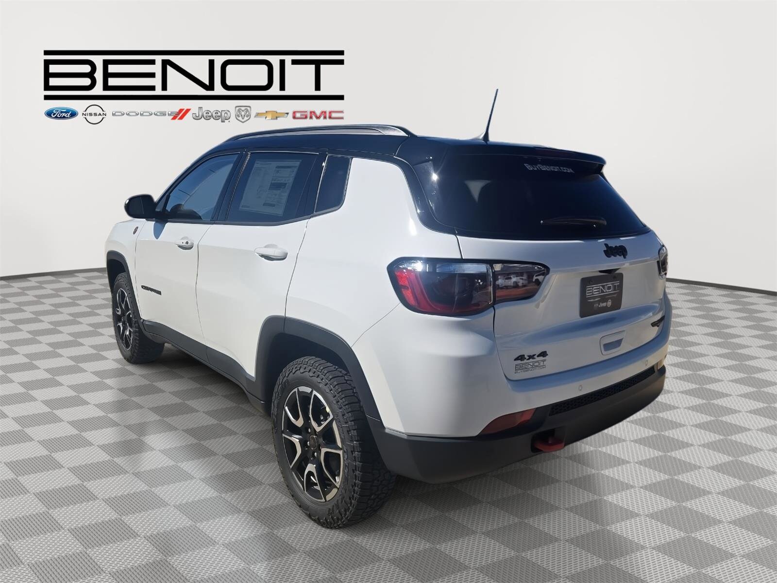 2026 Jeep Compass Trailhawk - Photo 7
