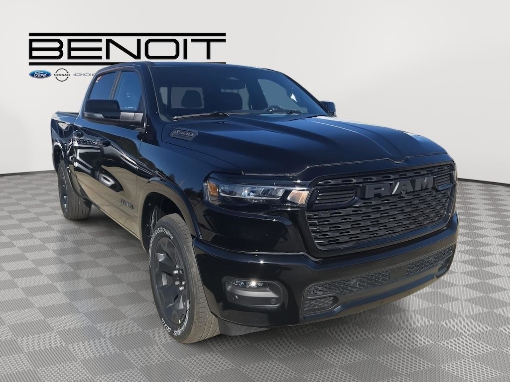 New 2026 Ram 1500 BIG HORN CREW CAB 4X4 5'7 BOX Pickup