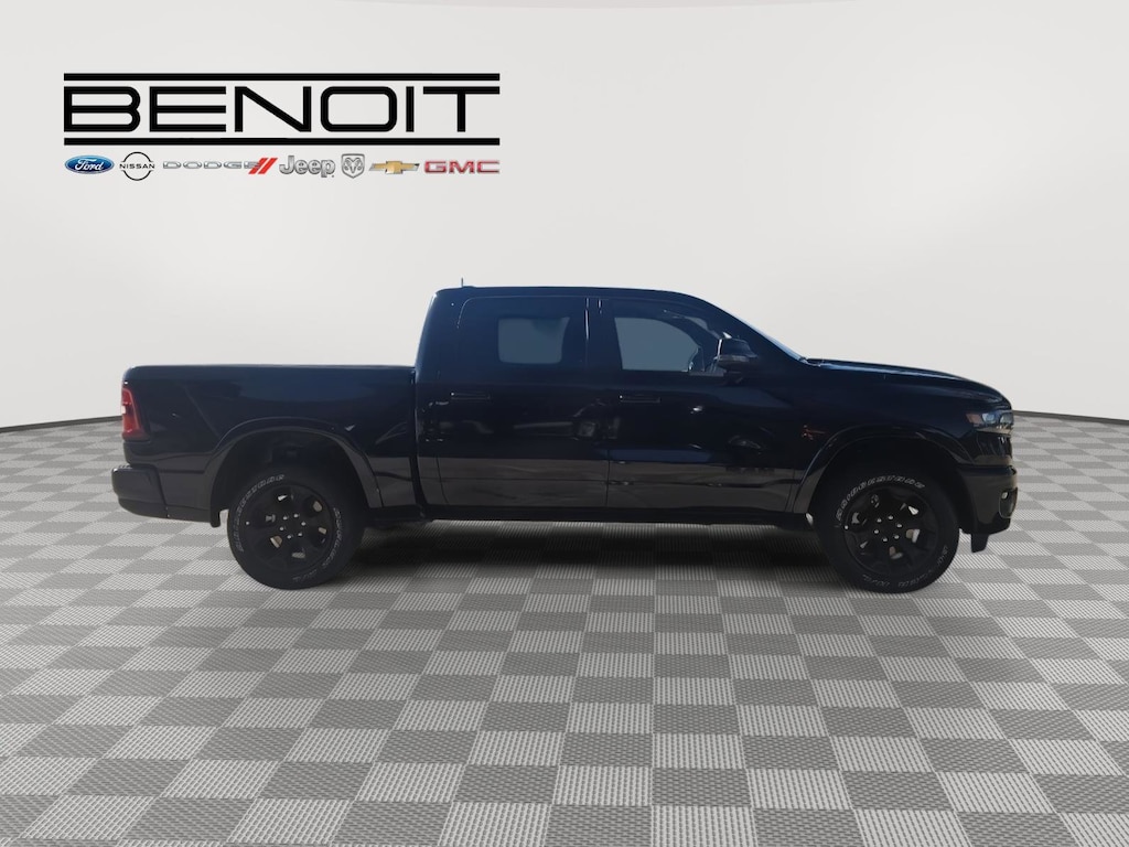 New 2026 Ram 1500 BIG HORN CREW CAB 4X4 5'7 BOX Pickup