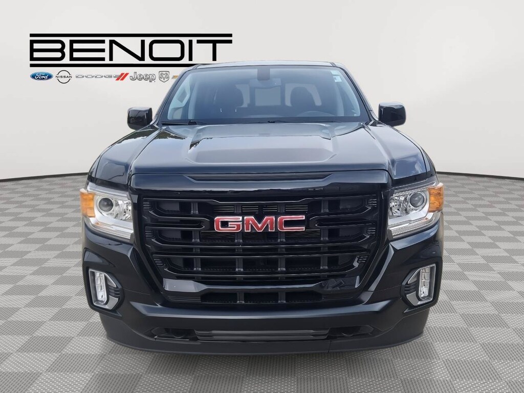Used 2022 GMC Canyon 4WD Elevation 4WD Crew Cab 128 Elevation