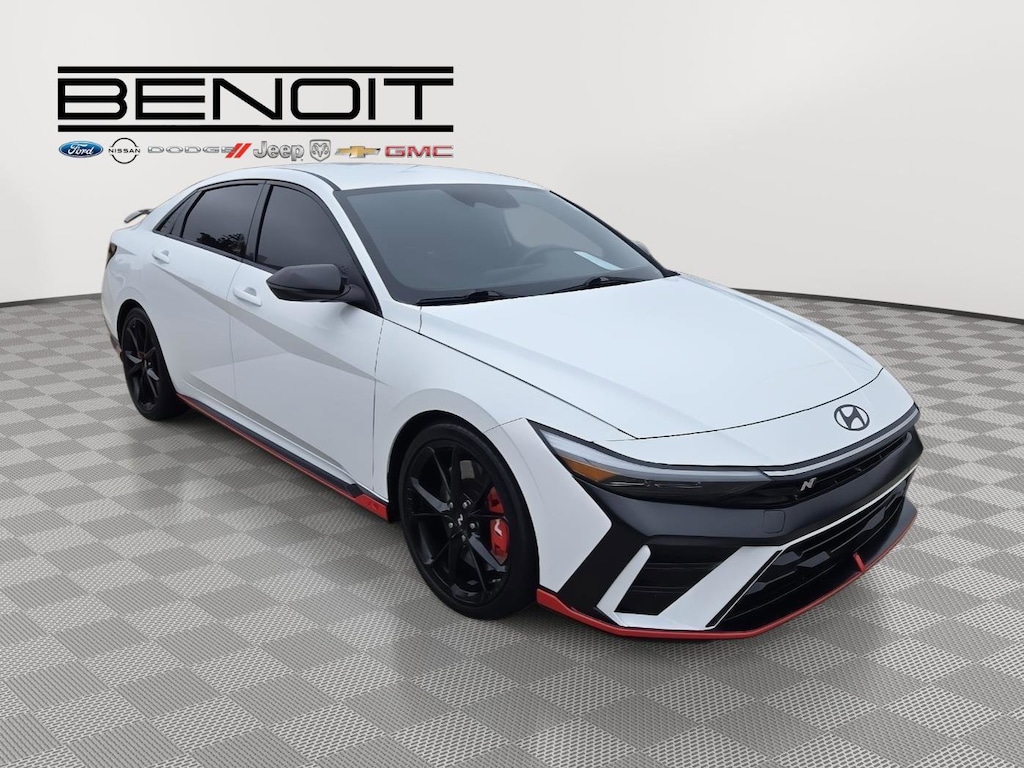 Used 2025 Hyundai Elantra N MANUAL Manual