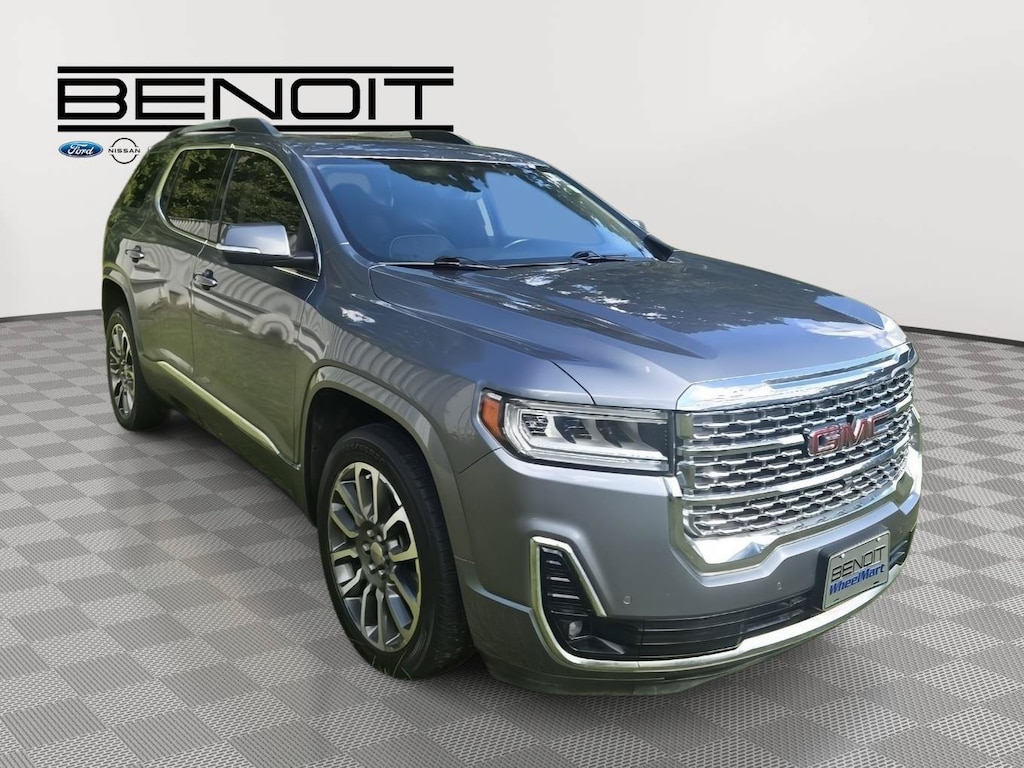 Used 2021 GMC Acadia Denali FWD Denali