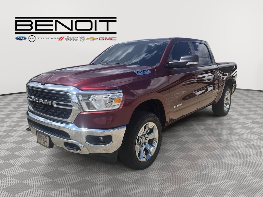 Used 2022 Ram 1500 Lone Star Lone Star 4x4 Crew Cab 57 Box