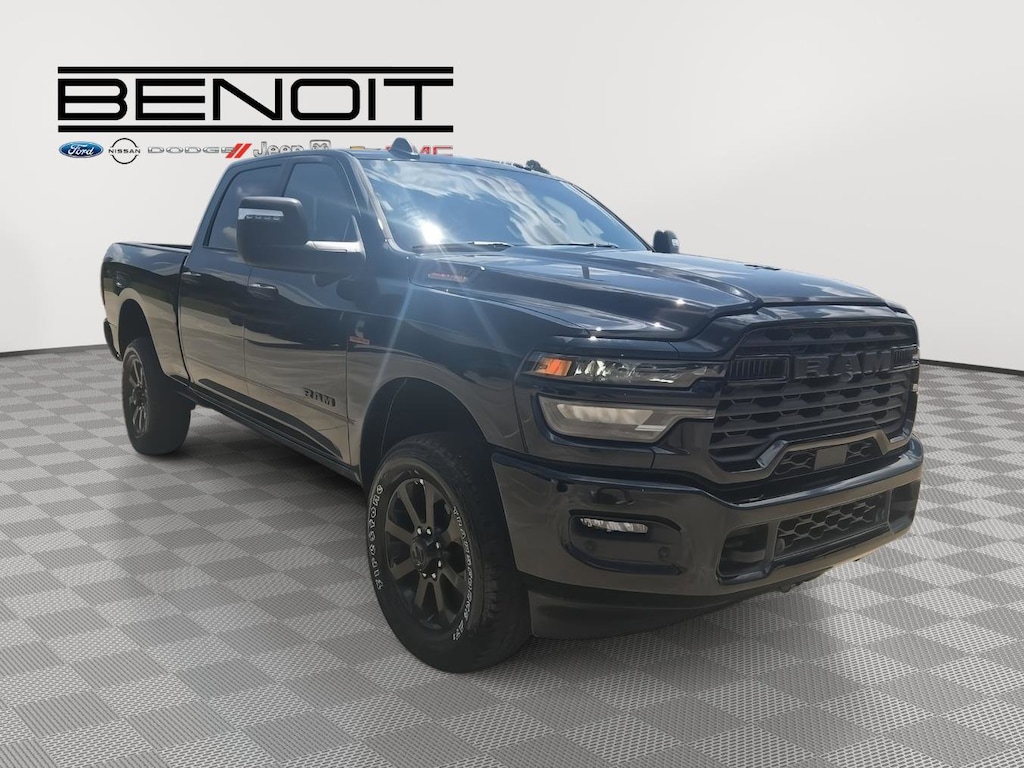 New 2026 Ram 2500 BIG HORN CREW CAB 4X4 6'4 BOX Pickup