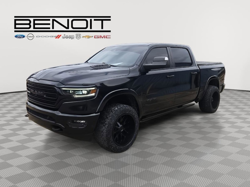 Used 2021 Ram 1500 Limited Limited 4x4 Crew Cab 57 Box