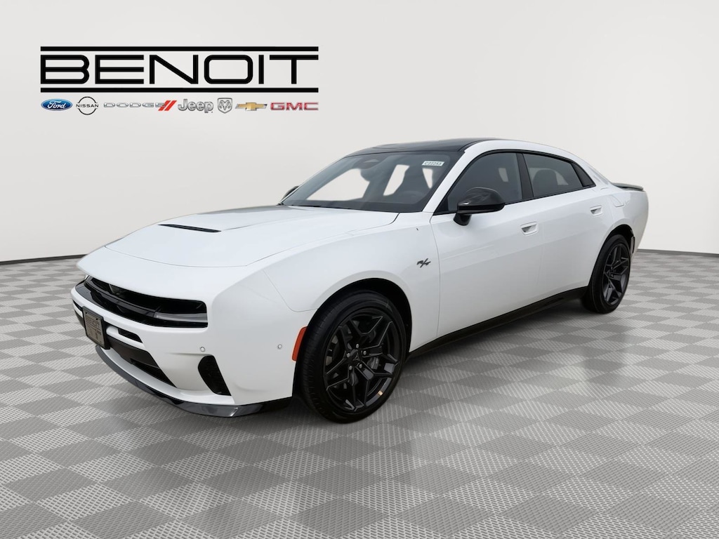 New 2026 Dodge Charger R/T 4-DOOR AWD Sedan