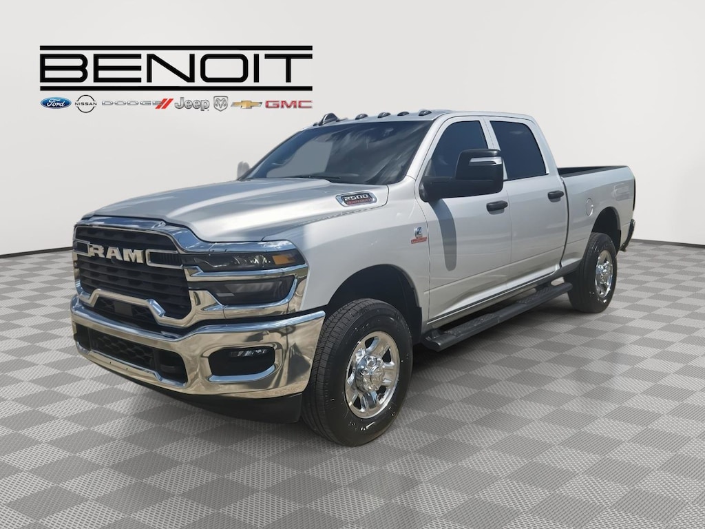 New 2026 Ram 2500 TRADESMAN CREW CAB 4X4 6'4 BOX Pickup