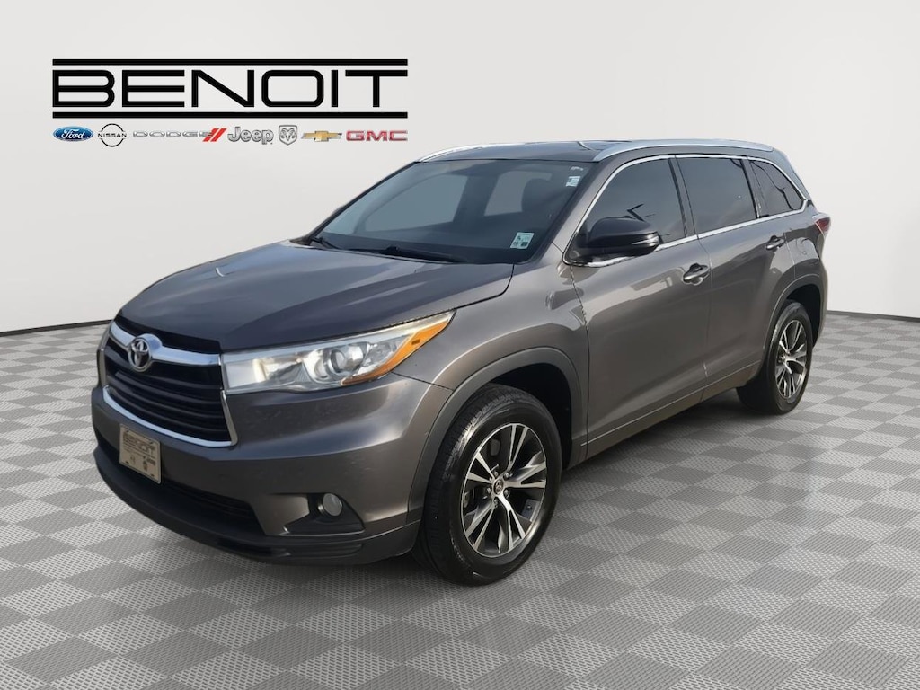 Used 2016 Toyota Highlander XLE FWD V6 XLE