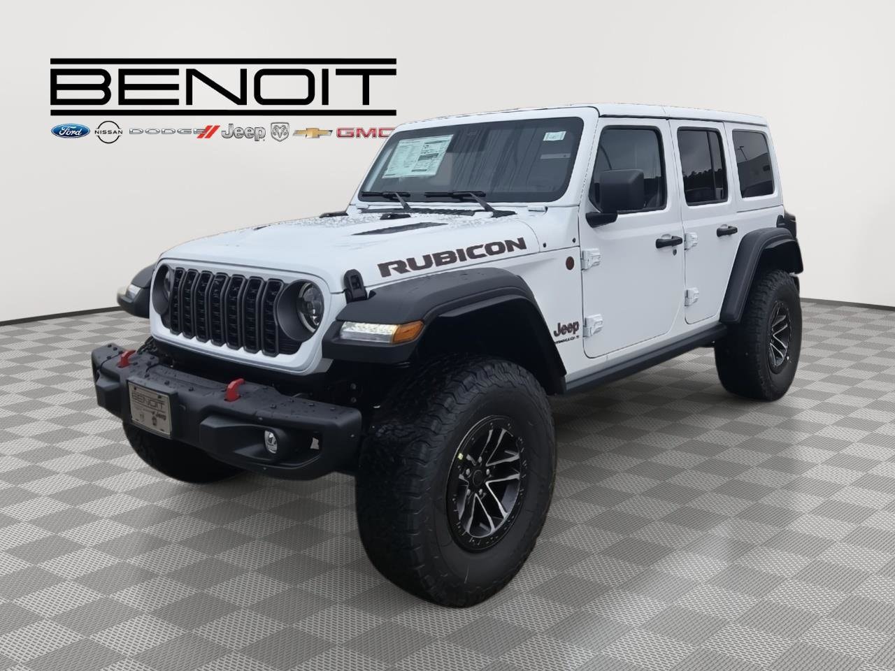 2026 Jeep Wrangler 4-Door Rubicon's photo