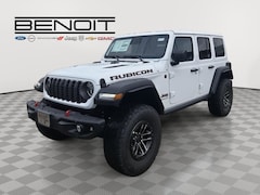 2026 Jeep Wrangler 4-DOOR RUBICON Sport Utility