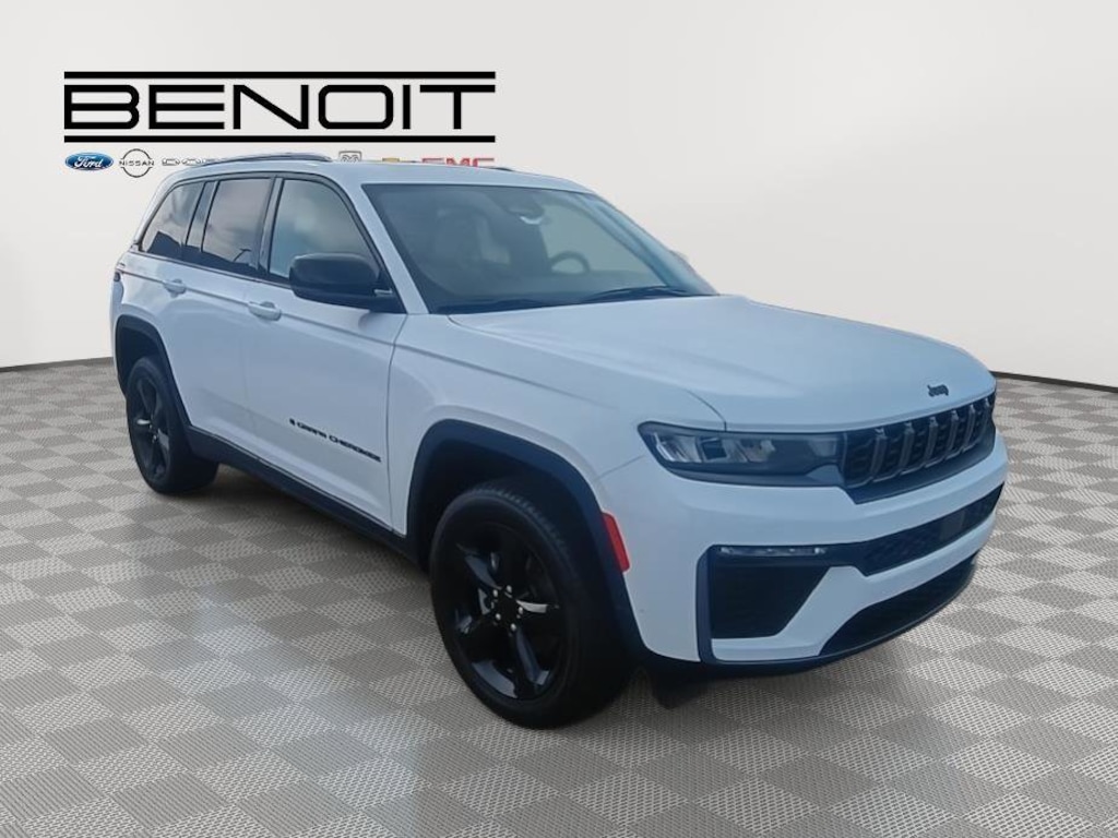 New 2026 Jeep Grand Cherokee LIMITED 4X4 Sport Utility