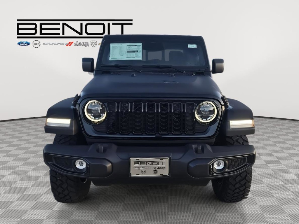 New 2026 Jeep Gladiator WILLYS 4X4 Pickup