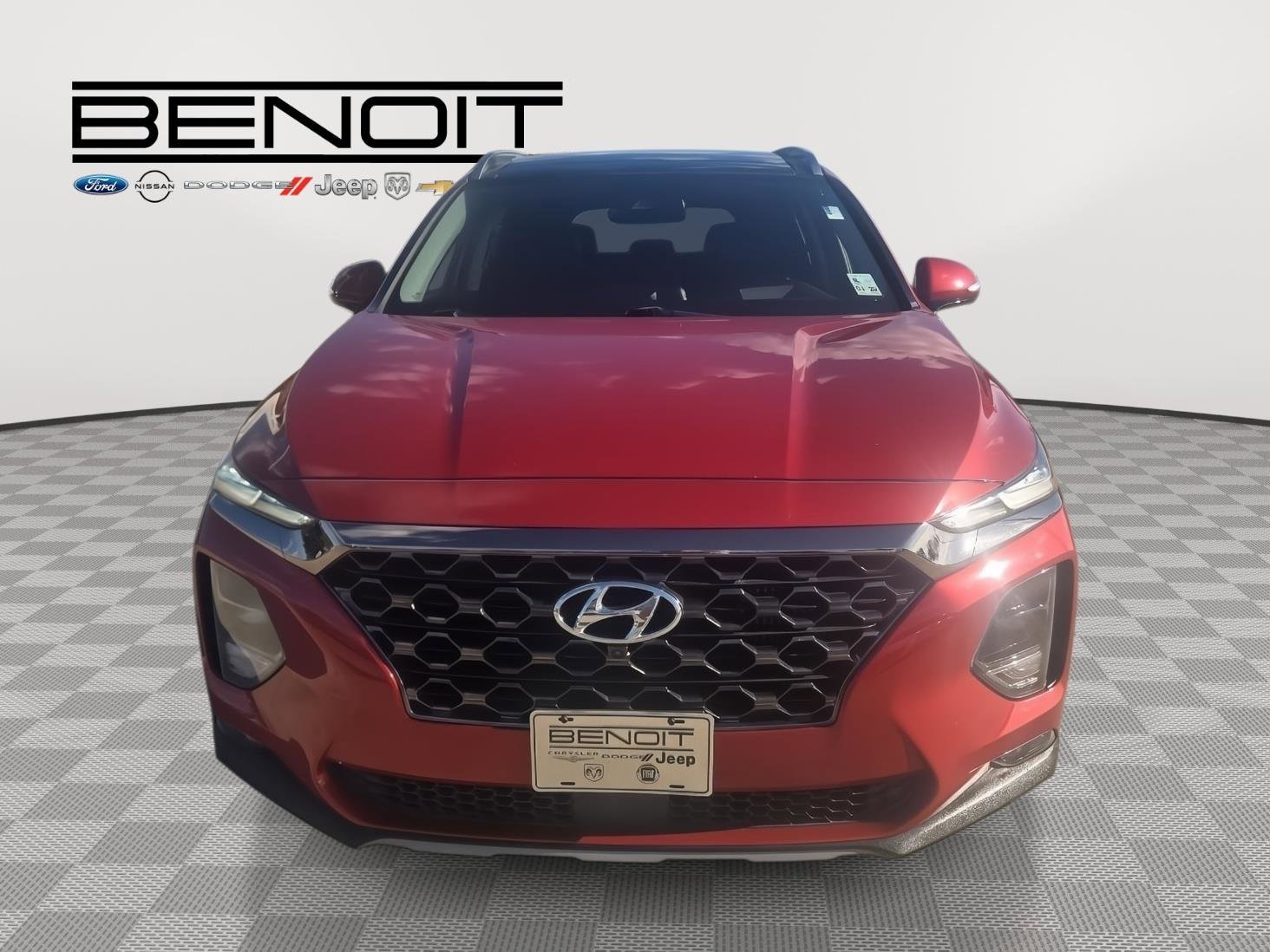 Used 2020 Hyundai Santa Fe Limited with VIN 5NMS53AA8LH171344 for sale in Leesville, LA