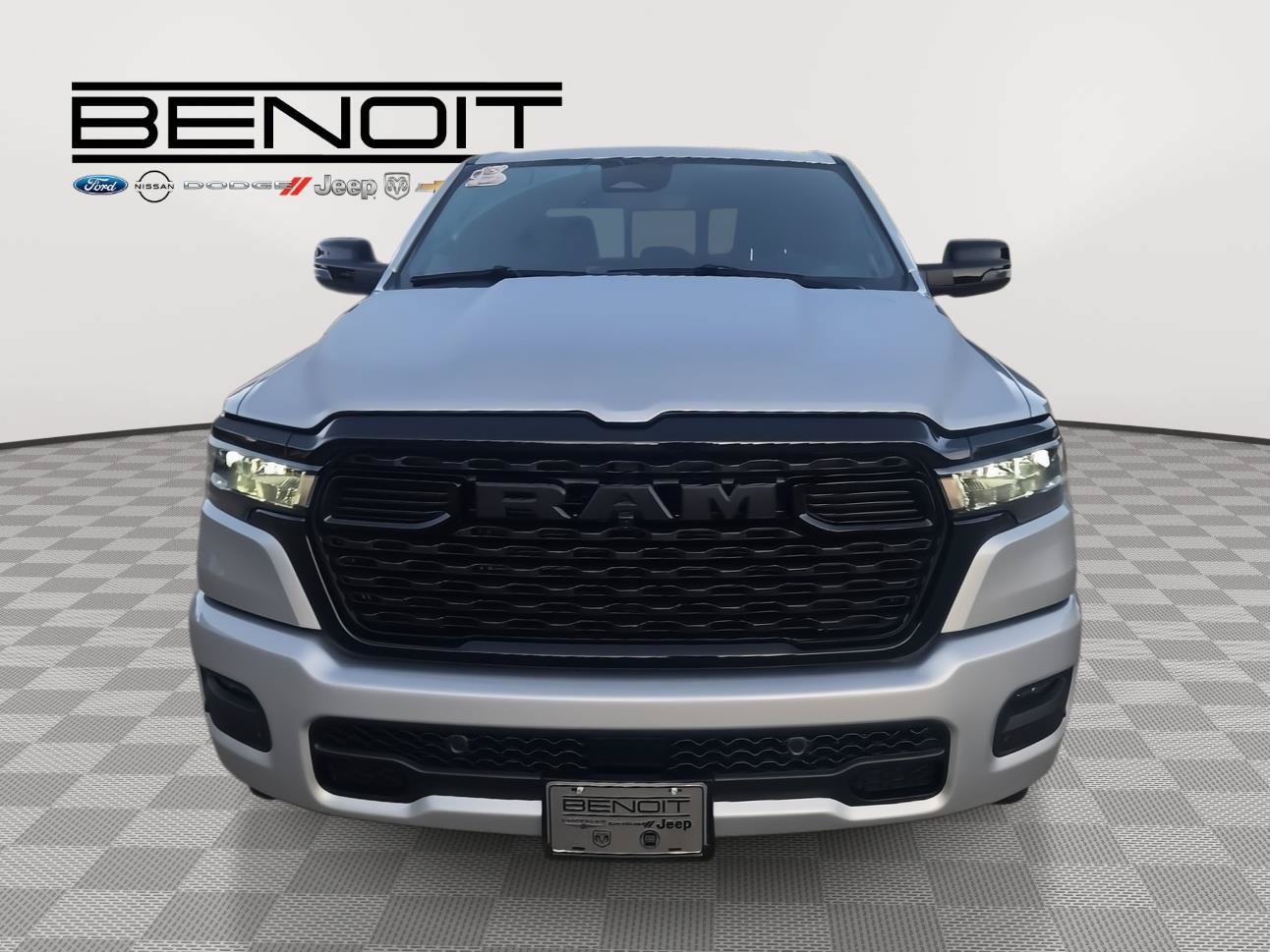 New 2027 Ram 1500 BIG HORN CREW CAB 4X4 5'7 BOX Pickup