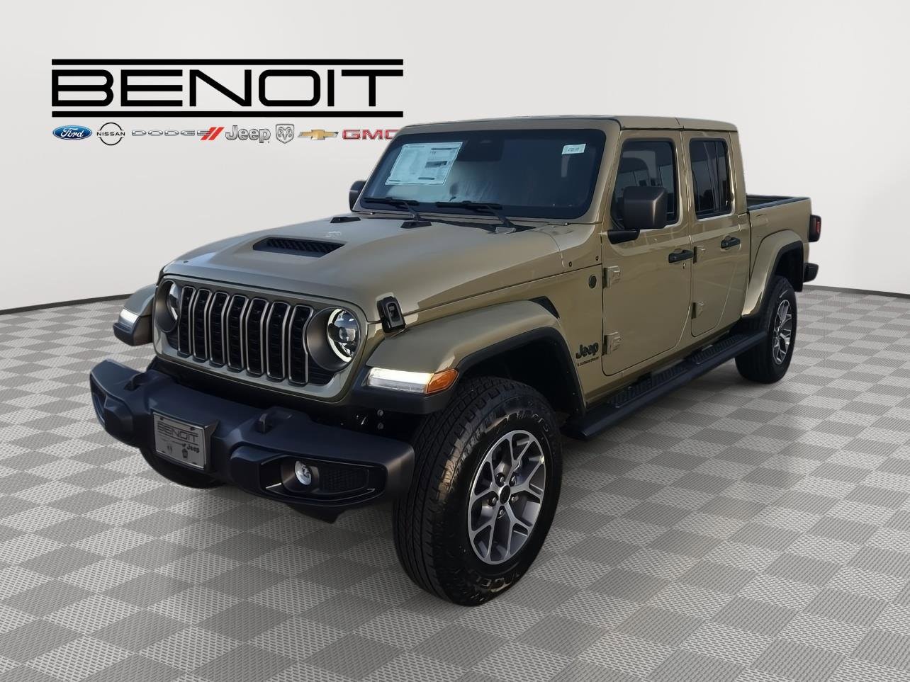 2026 Jeep Gladiator Sport S's photo