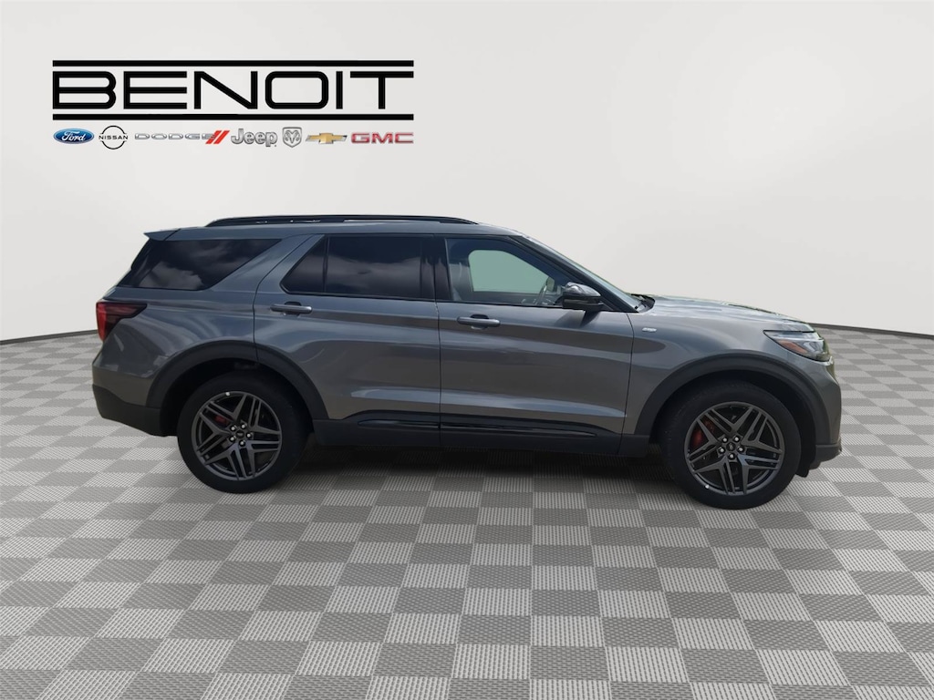 Used 2025 Ford Explorer ST-Line ST-Line 4WD