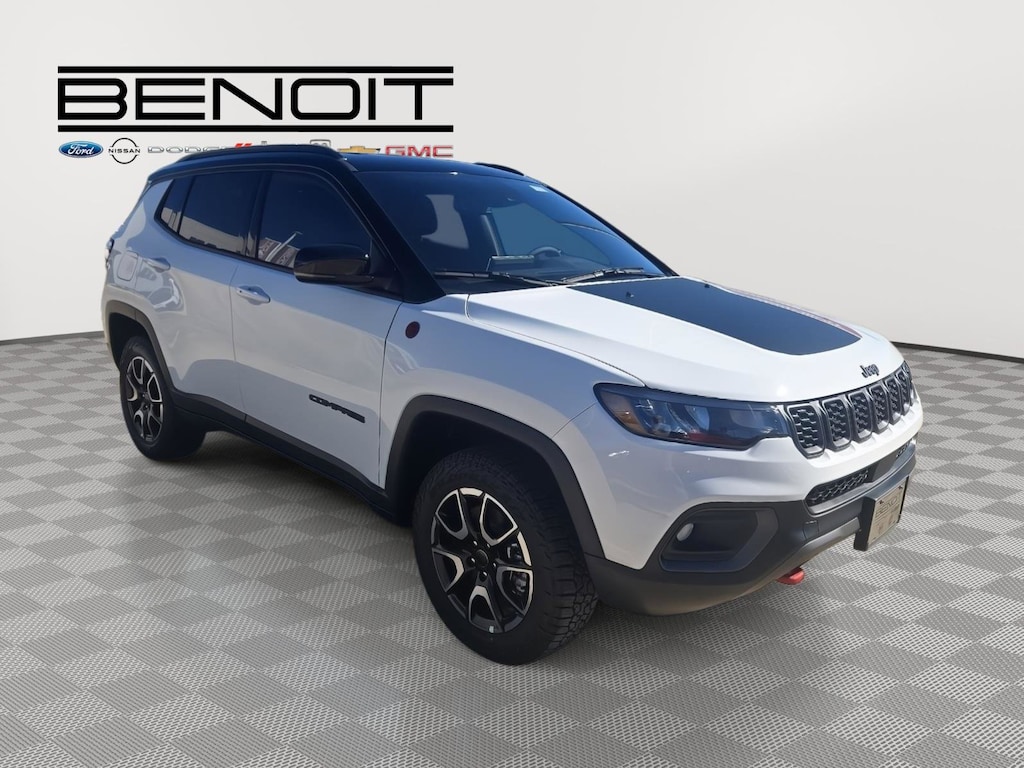 New 2026 Jeep Compass TRAILHAWK 4X4 Sport Utility