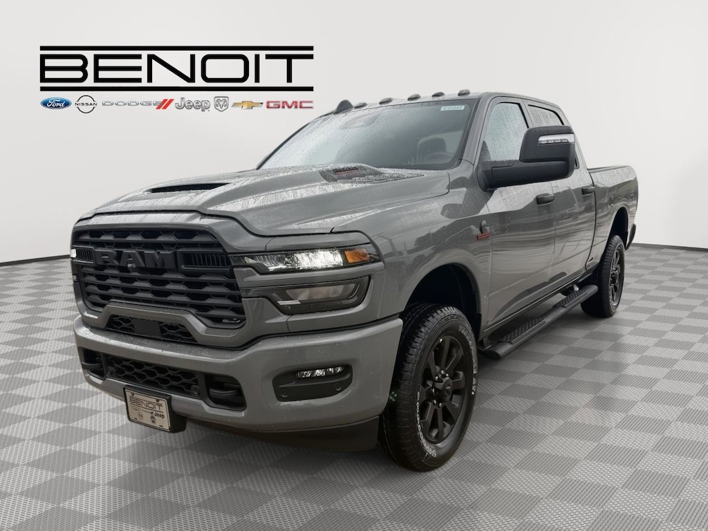 New 2026 Ram 2500 BLACK EXPRESS CREW CAB 4X4 6'4 BOX Pickup