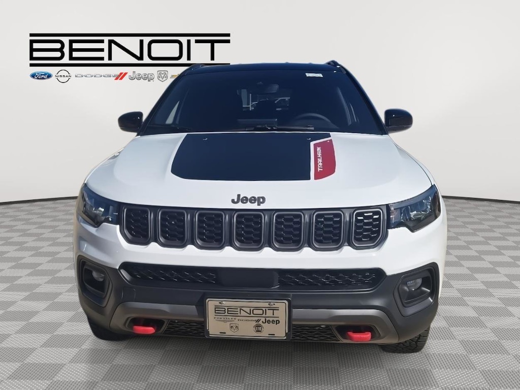 New 2026 Jeep Compass TRAILHAWK 4X4 Sport Utility