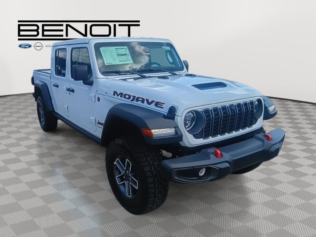 New 2026 Jeep Gladiator MOJAVE 4X4 Pickup