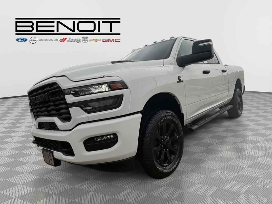 2026 RAM 2500 Tradesman/Black Express 4X4 Crew Cab SWB's photo