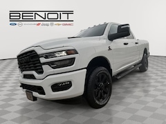 2026 Ram 2500 BLACK EXPRESS CREW CAB 4X4 6'4 BOX Pickup