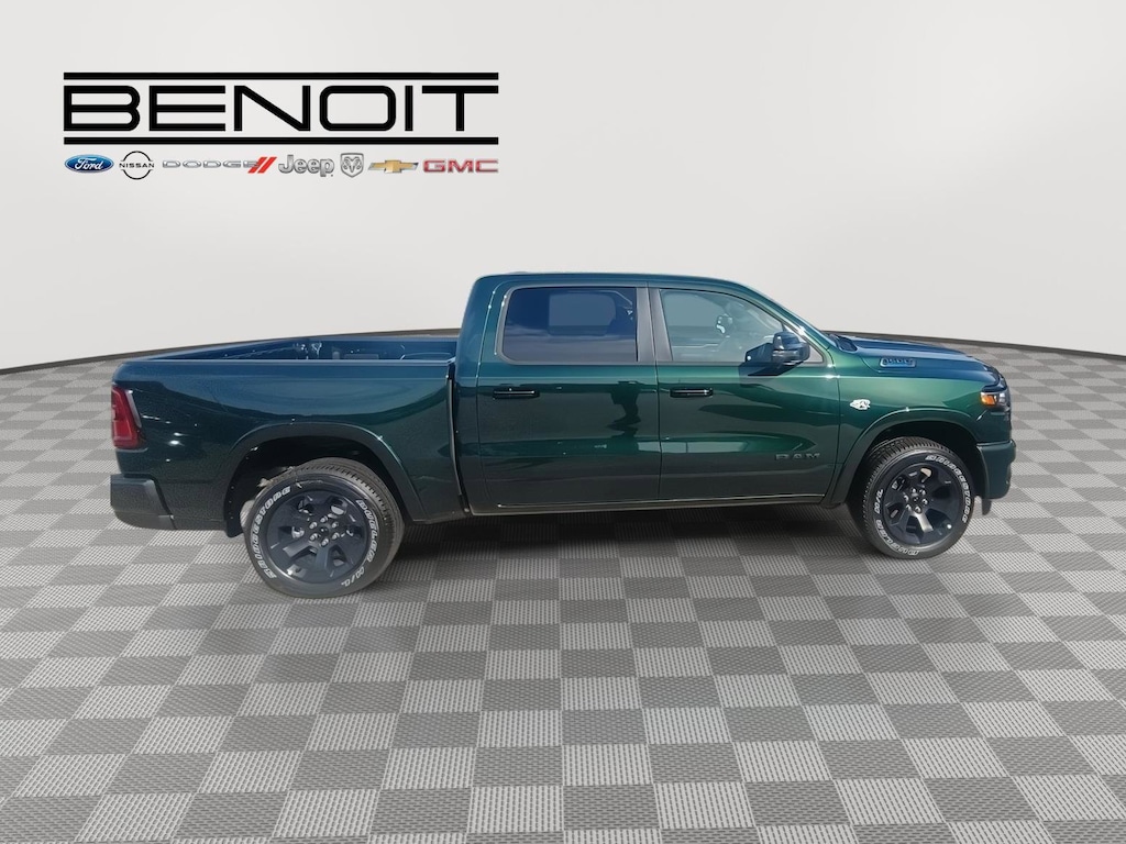 New 2026 Ram 1500 BIG HORN CREW CAB 4X4 5'7 BOX Pickup