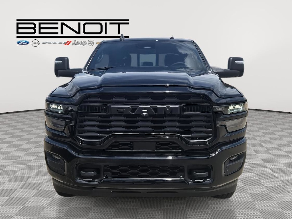 New 2025 Ram 2500 BIG HORN CREW CAB 4X4 6'4 BOX Pickup
