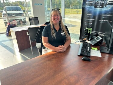 Staff member Kristin Bunch from ID_3b210c