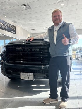 Staff member Garrison Thompson from ID_45433b