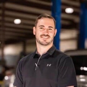 Staff member Jake Benoit from ID_42d316