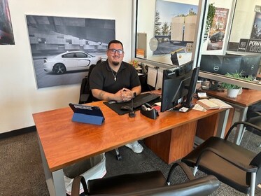 Staff member Rudy Orosco from ID_3b210c