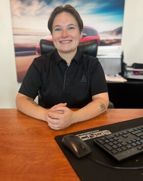 Staff member Olivia Clark from ID_3b210c