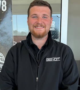 Staff member Dawson Nolen from ID_3b210c