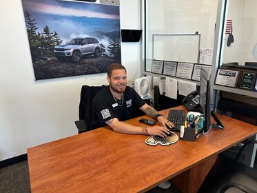 Staff member Zac Nelson from ID_3b210c