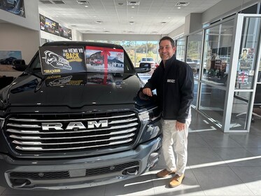 Staff member Chad Hamilton from ID_45433b