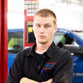 Staff member Dustin Weber from ID_42d316