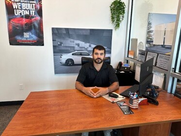 Staff member Steven Rush from ID_3b210c