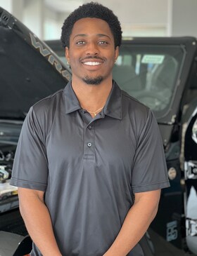 Staff member Jashad Feagins from ID_45433b