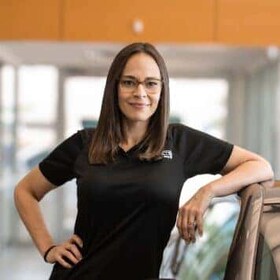 Staff member Sarah Tew from ID_3b210c