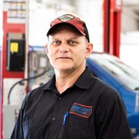 Staff member Rusty Menard from ID_42d316