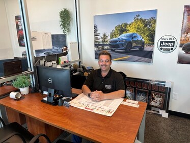 Staff member Josh Leblanc from ID_3b210c