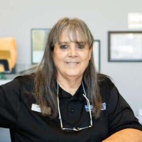 Staff member Janice Fox from ID_809c0d