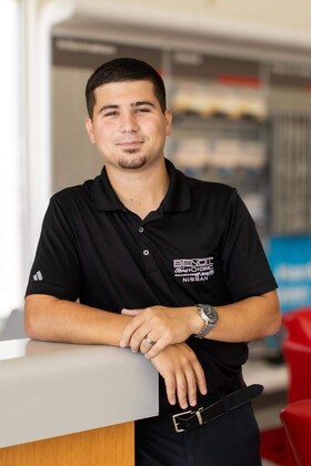 Staff member Jason Lavergne from ID_45433b