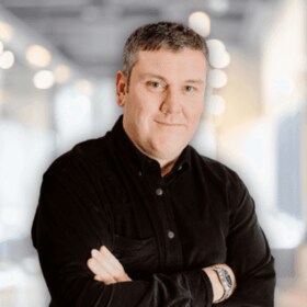 Staff member Jason Benoit from ID_b9e4b3